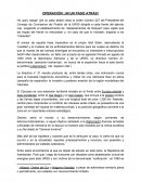 Operacion: Ni un paso atras!