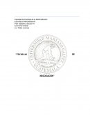 Técnicas de negociación. CARACTERISTICAS DE LA NEGOCIACIÓN