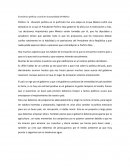 Económico político y social en la actualidad de México