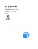 INVESTIGACIÓN DE MERCADOS. VIVE DESCUENTOS. ENTREGA FINAL