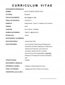 COMO SE HACE UN BUEN CURRICULUM VITAE