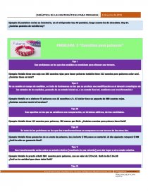 DIDÁCTICA DE LAS MATEMÁTICAS PARA PRIMARIA. Página 2