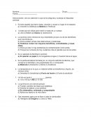 Examen diagnostico de quimica
