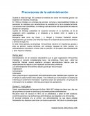 Precursores de la administracion. Henry Poor