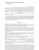 DIVORCIO POR MUTUO CONSENTIMIENTO. ORALIDAD. FAMILIAR.