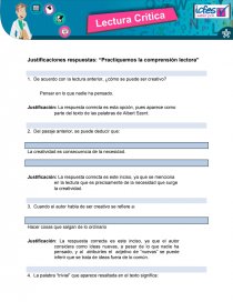 Justificaciones_Practiquemos3_Lectura Critica. Página 1