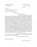 OBJETO: Producir Informe