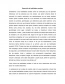 Desarrollo de las habilidades sociales