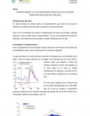 COMPORTAMIENTO DE LOS INDICADORES PRINCIPALES DEL SISTEMA FINANCIERO MEXICANO