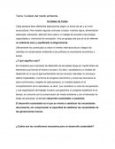 Cuidado del medio ambiente. Un Deber de Todos