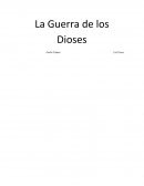 La Guerra de los Dioses