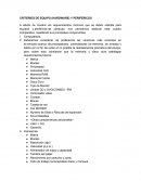 CRITERIOS DE EQUIPO (HARDWARE) Y PERIFERICOS