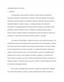 La antropología cultural estudia la sociedad y la cultura humanas