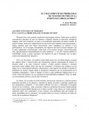 ¿Es educativo que se trabajen en la escuela problemas de nuestro mundo?