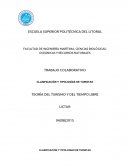 Clasficacion y Tipologias de Turistas