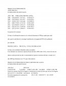 PRODUCTO INTERNO BRUTO