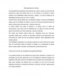 Representaciones iniciales