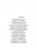 EspSE LEVANTARON EN HUELGA Y TODO ESO LOGRARON