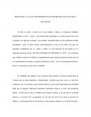 Relacion entre ley y psiocologia