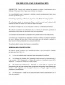 USUFRUCTO, USO Y HABITACIÓN. FORMAS DE CONSTITUCIÓN