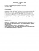 Roma, una de las ciudades mas importantes de toda Europa.