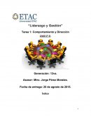 Comportamiento y Dirección