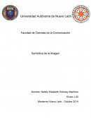 Facultad de Ciencias de la Comunicación Semiótica de la Imagen