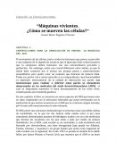 INSTRUCCIONES PARA LA FABRICACIÓN DE PARTES: LA MOLÉCULA DEL ADN