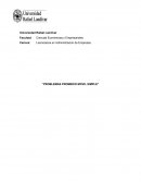 PROMEDIO MOVIL SIMPLE