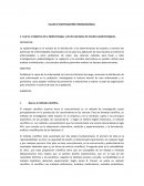 TALLER 2 INVESTIGACIÓN EPIDEMIOLÓGICA
