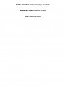 Cadenas de Markov. Marco teórico