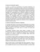 Resumen lectura en la educación superior