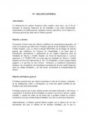 Balance general Antecedentes, Objetivo y alcance