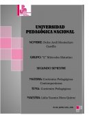 Corrientes pedagogicas. La Pedagogía Constructivista