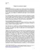 Registro de evaluación integral