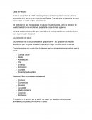 Resumen carta de otawa