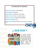 Derechos Humanos. EL CASO DE OSCAR MONTES DE OCA