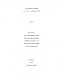 Ensayo filosofia de la educacion