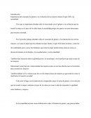 Importancia del concepto de género y la evolución de las mujeres desde el siglo XIX a la actualidad