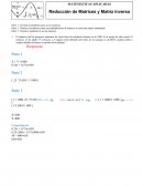 Reducción de matrices