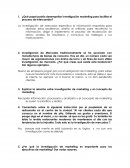 Derecho administrativo ¿Qué papel podría desempeñar investigación marketing para facilitar el proceso de intercambio?