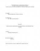 Presupuesto o Requisito de definitividad