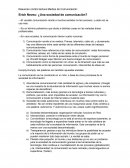 Teoría de la comunicación