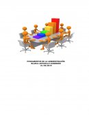 FUNDAMENTOS DE LA ADMINISTRACIÓN Los pasos para la constitución de una Sociedad Anónima