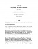 Proyecto: Creación de un Hogar de Ancianos