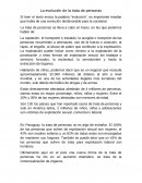 Trata de personas en el mundo y paraguay