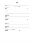 Trabajo descriptivo de un spa