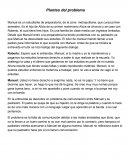 Problemas de comunicacion. Planteo del problema