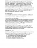 Microfinanzas. Viabilidad crediticia