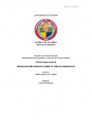 Modelos Psicológicos INDAGACION BIBLIOGRAFICA SOBRE EL TEMA DE DIAGNOSTICO